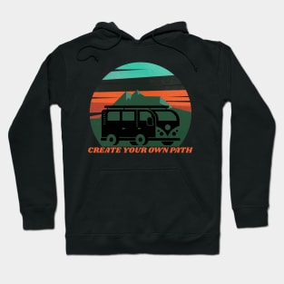 Create Your Own Path Hoodie